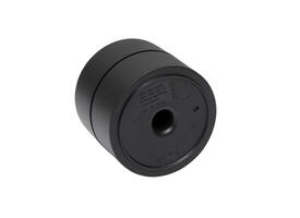 Papercliphouder MAULpro magnetisch recycled Ø73x60mm zwart