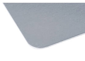 Boekensteun MAUL aluminium 16x15x21cm set 2 zilver
