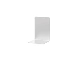 Boekensteun MAUL aluminium 12x12x17.5cm set 2 zilver