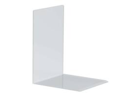 Boekensteun MAUL acryl 16x15x21cm set 2 glashelder