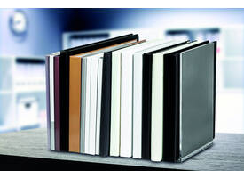 Boekensteun MAUL acryl 16x15x21cm set 2 glashelder