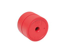 Papercliphouder MAULpro magnetisch recycled Ø73x60mm rood