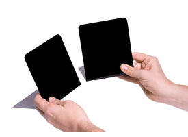 Boekensteun MAUL staal magnetisch 14x12x14cm set 2 zwart