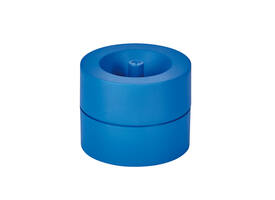 Papercliphouder MAULpro magnetisch recycled Ø73x60mm blauw
