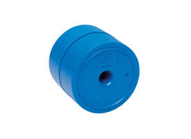 Papercliphouder MAULpro magnetisch recycled Ø73x60mm blauw