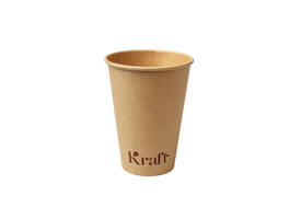 Beker kraft IEZZY 180ml 50 stuks bruin
