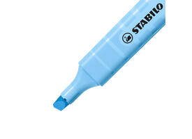 Markeerstift STABILO Swing cool 275/4 pastel assorti etui à 4 stuks