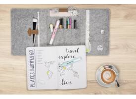 Markeerstift STABILO Swing cool 275/4 pastel assorti etui à 4 stuks