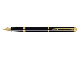 Vulpen Waterman Hémisphère black lacquer GT medium