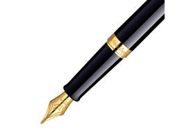 Vulpen Waterman Hémisphère black lacquer GT medium