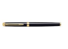 Vulpen Waterman Hémisphère black lacquer GT medium