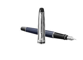 Vulpen Waterman Expert L'essence du blue lacquer CT fijn