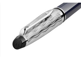 Vulpen Waterman Expert L'essence du blue lacquer CT fijn