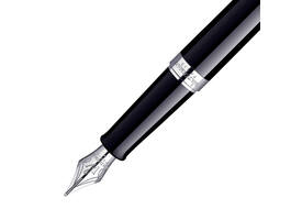 Vulpen Waterman Hémisphère black lacquer CT medium