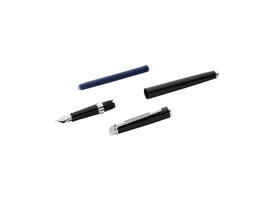 Vulpen Waterman Hémisphère black lacquer CT medium
