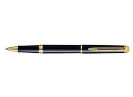 Rollerpen Waterman Hémisphère black lacquer GT fijn