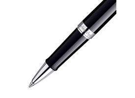 Rollerpen Waterman Hémisphère black lacquer CT fijn