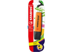 Markeerstift STABILO BOSS Original B-10141 oranje blister à 1 stuk