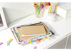 Markeerstrook Post-it 670-5-TFEN 15x50mm Energetic 5 stuks