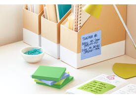 Memoblok Post-it 675-6 Super Sticky 101x101mm Oasis 6 stuks