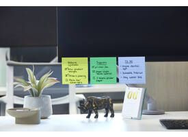 Memoblok Post-it 675-6 Super Sticky 101x101mm Oasis 6 stuks