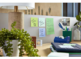 Memoblok Post-it 675-3 Super Sticky 101x101mm Oasis 3 stuks
