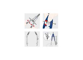 Snelverstelpasser Staedtler 553