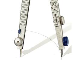 Passer Staedtler Mars 553 met snelverstelling en verlengstuk