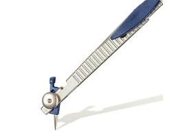 Passer Staedtler Mars 553 met snelverstelling en verlengstuk