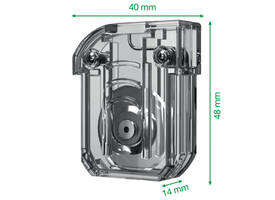 Rechtsnijdend mes voor rolsnijmachine Leitz Precision Office A4+ en A3 2 stuks
