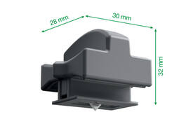 Snijmachinekop Leitz Precision Home A4 4 stuks