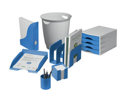Brievenbak Durable ECO A4 Blauw