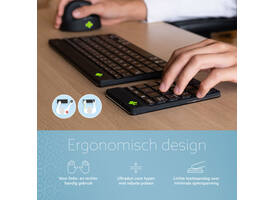 Toetsenbord R-Go Ergonomisch Numpad Break Wireless