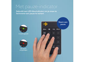 Toetsenbord R-Go Ergonomisch Numpad Break Wireless
