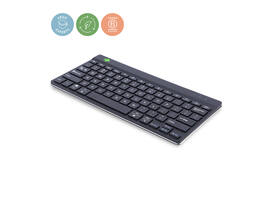 Toetsenbord R-Go Ergonomisch Compact Break QWERTY zwart