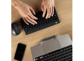 Toetsenbord R-Go Ergonomisch Compact Break QWERTY zwart