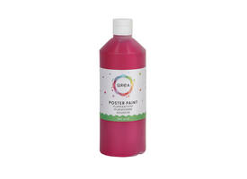 Plakkaatverf Qrea cyclaam 500ml