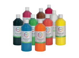 Plakkaatverf Qrea middengroen 500ml