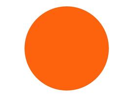 Plakkaatverf Qrea oranje 1000ml