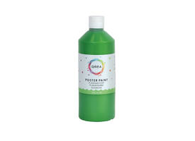 Plakkaatverf Qrea middengroen 500ml