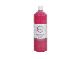 Plakkaatverf Qrea cyclaam 1000ml