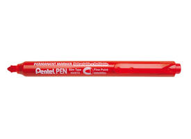 Viltstift Pentel NXS15 1mm rood