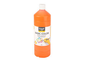 Plakkaatverf Creall basic oranje 1000ml