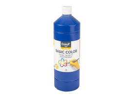 Plakkaatverf Creall basic donkerblauw 1000ml