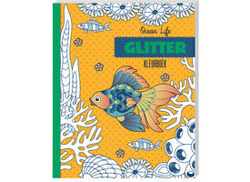 Kleurboek Interstat Glitter Ocean Life