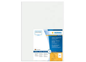 Etiket HERMA 9544 297x420mm weerbestendig wit 40 stuks