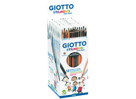 Kleurpotlood Giotto Stilnovo Skin Tones set à 12 kleuren