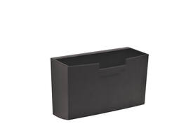 Glasbord accessoirehouder Legamaster zwart