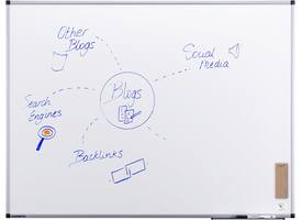 Whiteboard Legamaster UNITE PLUS 90x120cm