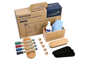 Whiteboard accessoire starter kit Legamaster WOODEN 17 stuks